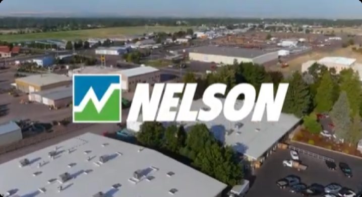 Завод Nelson Irrigation с высоты